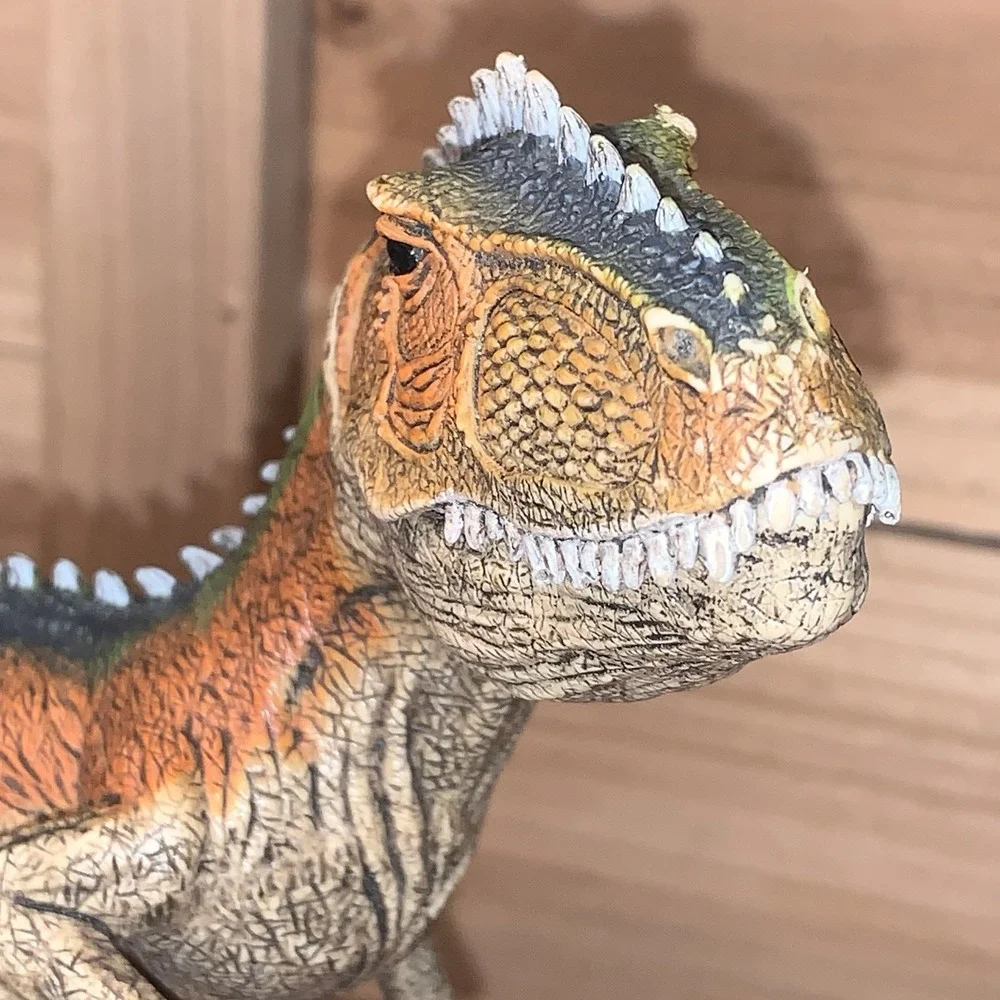 Schleich Giganotosaurus Dinosaur Hinged Jaw 6.25